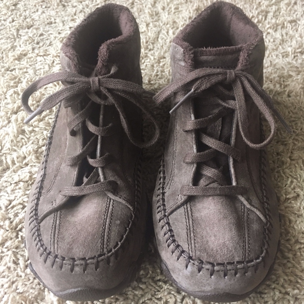 Skechers: Bikers Totem Pole Casual Boots, 7.5